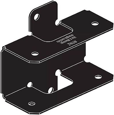 Simpson Strong-Tie Outdoor Accents - ORNAMENTAL Rigid Tie Angle - PC ZMAX Simpson Strong-Tie Outdoor Accents - ORNAMENTAL Rigid Tie Angle - PC ZMAX