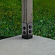 Simpson Strong-Tie Outdoor Accents - AVANT PostBase PC ZMAX Simpson Strong-Tie Outdoor Accents - AVANT PostBase PC ZMAX