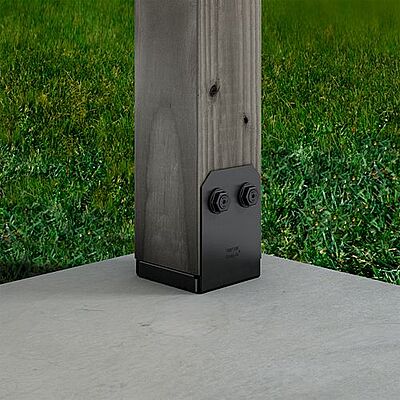 Simpson Strong-Tie Outdoor Accents - AVANT PostBase PC ZMAX Simpson Strong-Tie Outdoor Accents - AVANT PostBase PC ZMAX