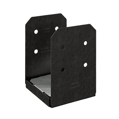 Simpson Strong-Tie Outdoor Accents - AVANT PostBase PC ZMAX Simpson Strong-Tie Outdoor Accents - AVANT PostBase PC ZMAX