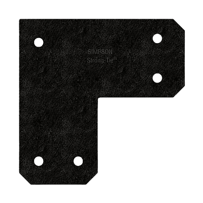 Simpson Strong-Tie Outdoor Accents - AVANT L Starp PC ZMAX Simpson Strong-Tie Outdoor Accents - AVANT L Starp PC ZMAX