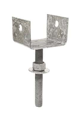 Simpson Strong-Tie - Wood Conn -  Bases & Caps - Post Base EPB-HDG