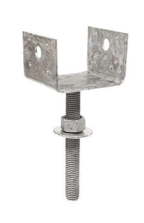 Simpson Strong-Tie - Wood Conn - Bases & Caps - Post Base EPB-HDG Simpson Strong-Tie - Wood Conn - Bases & Caps - Post Base EPB-HDG
