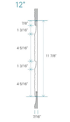 CanExel Ridgewood D5 - Unsplined Plank Bundle