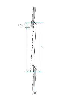 CanExel Ced'r Vue - Splined Plank Bundle