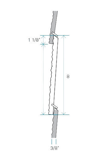 CanExel Ced'r Vue - Splined Plank Bundle