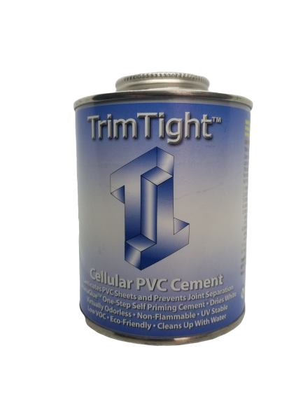 TrimTight Cellular PVC Cement