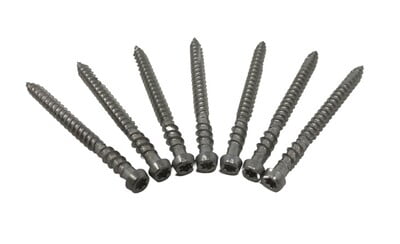 Starborn-Pro Plug System Screws (305 Stainless Steel)