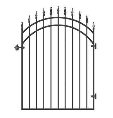 Ornamental Iron Gates