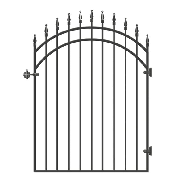 Ornamental Iron Gates