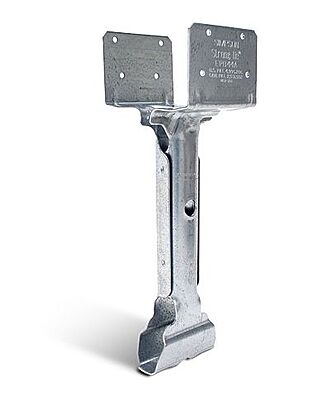 Simpson Strong-Tie - Wood Conn -  Bases & Caps - Post Base EPB