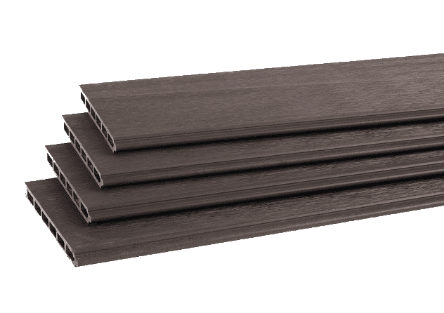 Eva-Last Fence Evolver Capped Board (4 Pack)-Brown