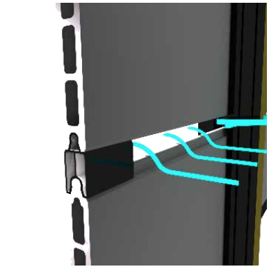 Eva-Last Fence Evolver Spacer (12 Pack)-Black