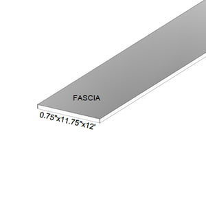 Fiberon Symmetry Fascia