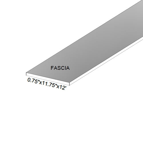 Fiberon Symmetry Fascia Fiberon Symmetry Fascia