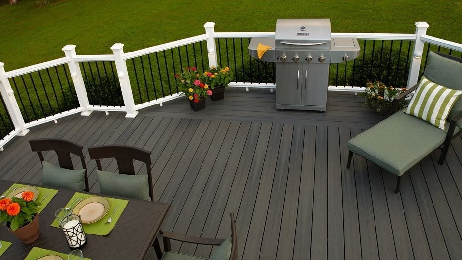 Fiberon Earl Grey Composite Decking