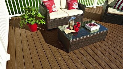 Fiberon Cabin Composite Decking