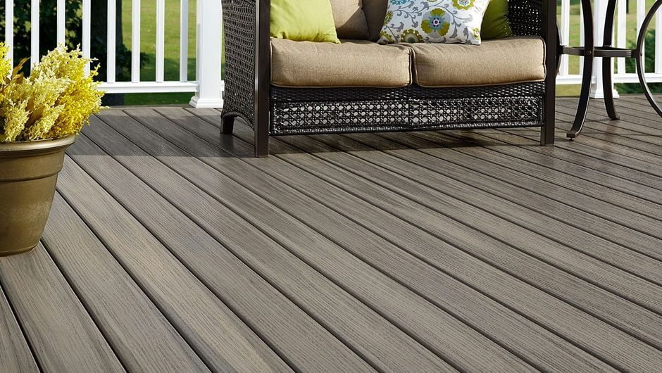 Fiberon Sandstone PVC Decking
