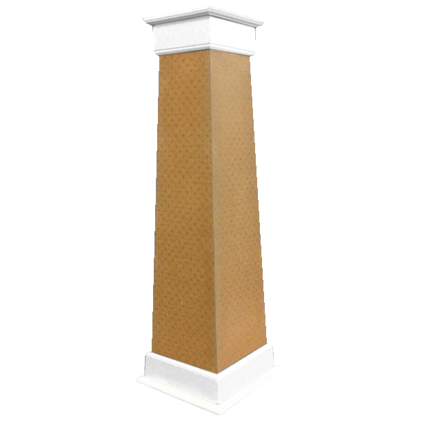 Prestige Flex Square Tapered Columns MDF