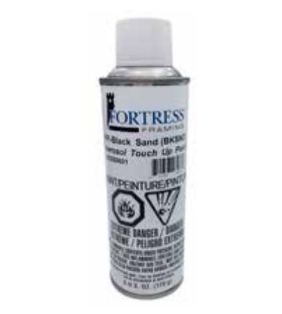 Fortress Evolution-Touch Up Aerosol Paint-Black Sand