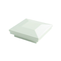 Fortress Flat Pyramid Cap (used for accents lighting options) Fortress Flat Pyramid Cap (used for accents lighting options)