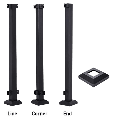 Fortress AL13 Home 2"x2" Posts