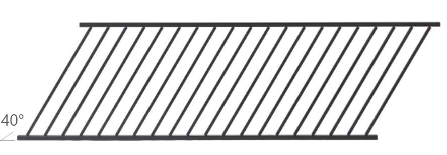 Fortress AL13 Plus Adjustable Stair Railing Panel Fortress AL13 Plus Adjustable Stair Railing Panel