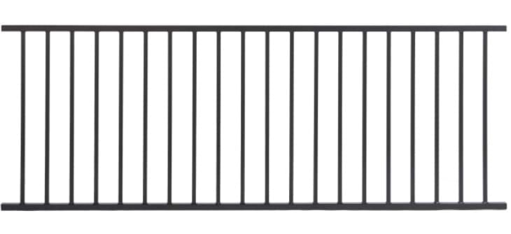 Fortress AL13 Plus Traditional Railing Panel Fortress AL13 Plus Traditional Railing Panel