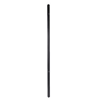 Fortress ATHENS 0.125 Posts-Gloss Black Fortress ATHENS 0.125 Posts-Gloss Black