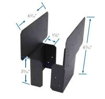 Fortress Evolution Beam/Post Bracket