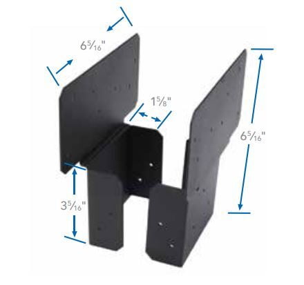 Fortress Evolution Beam/Post Bracket Fortress Evolution Beam/Post Bracket