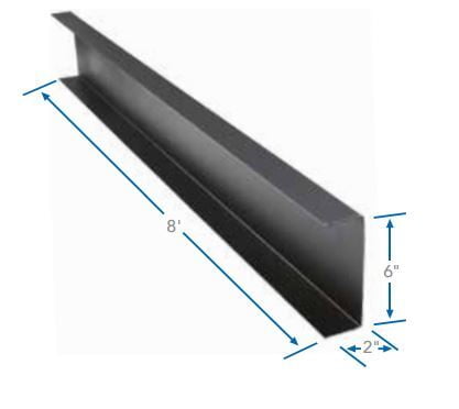 Fortress Evolution 2"x 6" Rim Joists