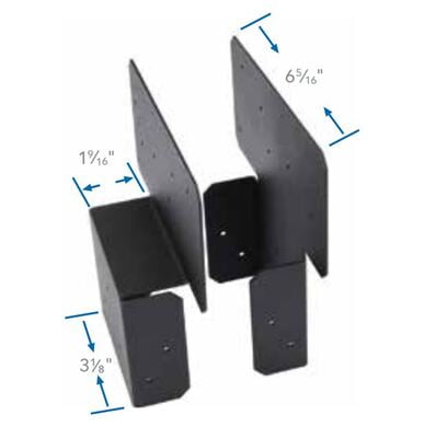 Fortress Evolution Beam/Post Bracket Fortress Evolution Beam/Post Bracket