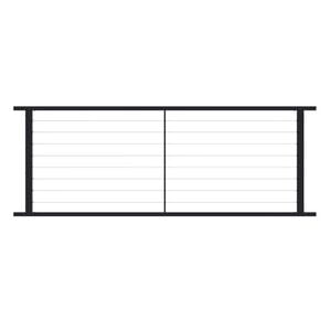 Fortress FE26 Horizontal Cable Rail 40" Panel
