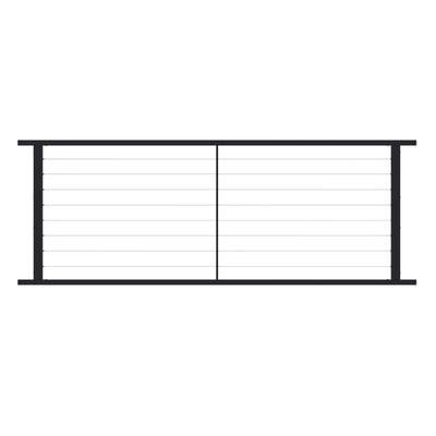 Fortress FE26 Horizontal Cable Rail 40" Panel