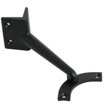 Fortress Round ADA Handrail Inside Corner Bracket Fortress Round ADA Handrail Inside Corner Bracket