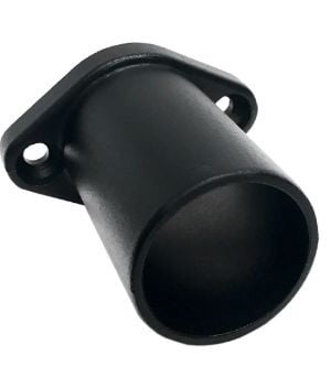Fortress Round ADA Handrail Straight Termination Bracket Fortress Round ADA Handrail Straight Termination Bracket