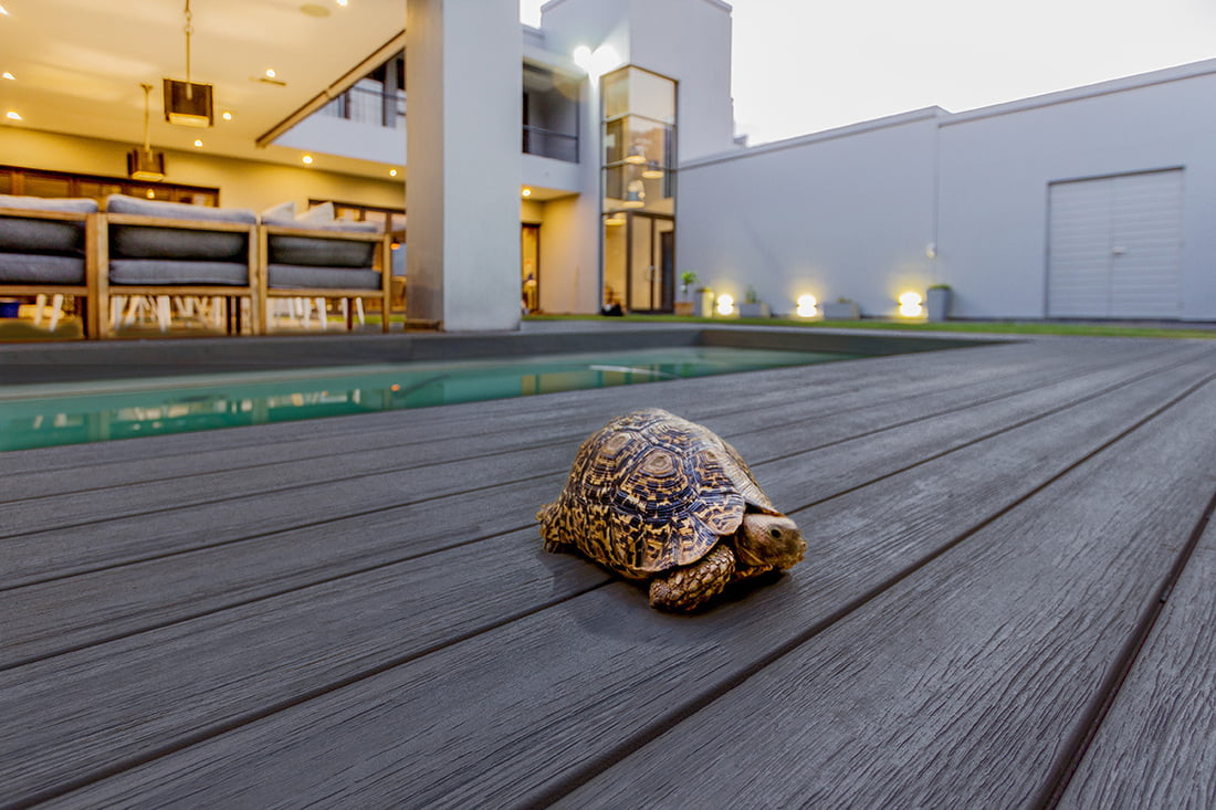 Fortress Cape Town Grey Composite Decking Solutions