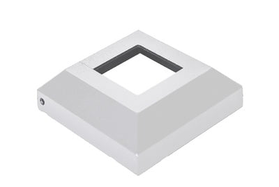 Fortress AL13 Home Post Base Cover-matte white