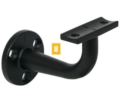 Fortress Round ADA Handrail Bracket (Bag of 2)