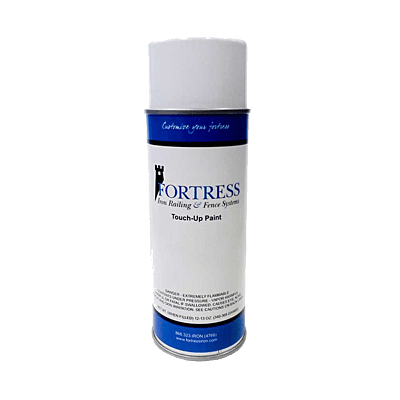 Fortress Fence Touch Up Paint-Gloss Black