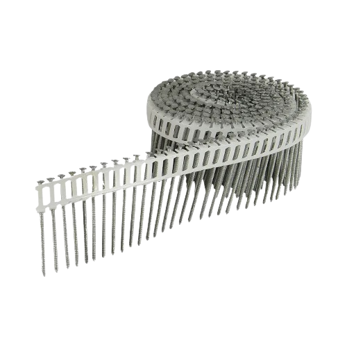 Maibec 21/2" Coil unstained nails