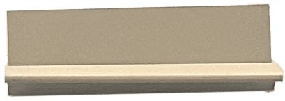 CanExel Aluminum Trim - Drip Cap CanExel Aluminum Trim - Drip Cap