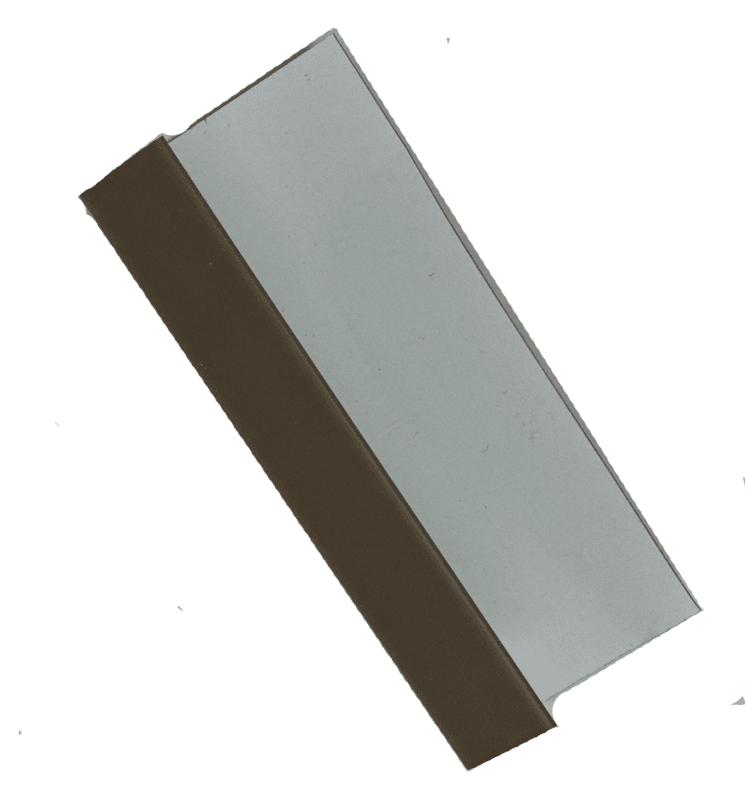 CanExel Aluminum Trim - J-Trim 1"