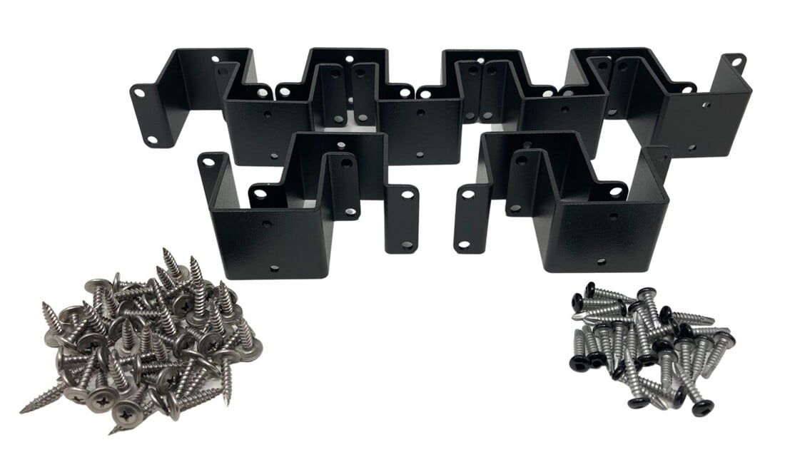 TimberTech Impression Rail Express Drink Rail Clips (12 pack)