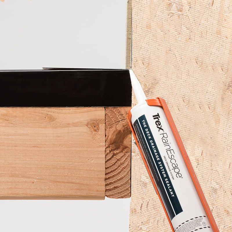 TREX RainEscape Butyl Caulk