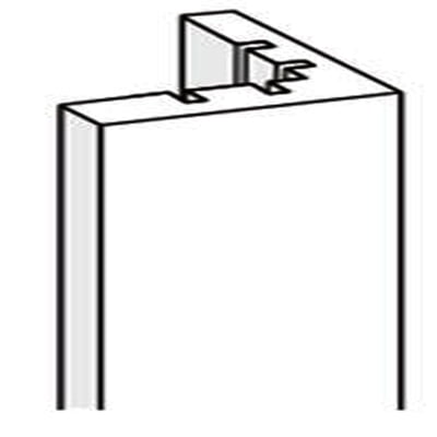 CertainTeed PVC InvisiPro 1" Corner