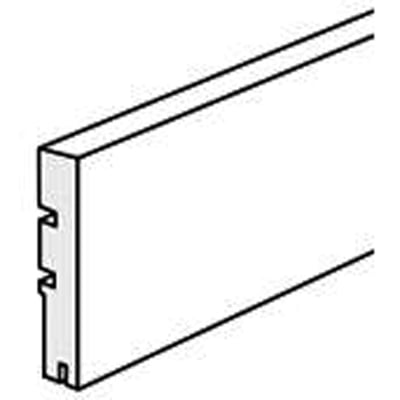 CertainTeed PVC InvisiPro 1" Trimboard
