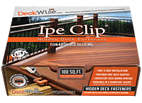 Ipe Clips DeckWise Ipe Clips DeckWise