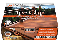 Ipe Clips DeckWise